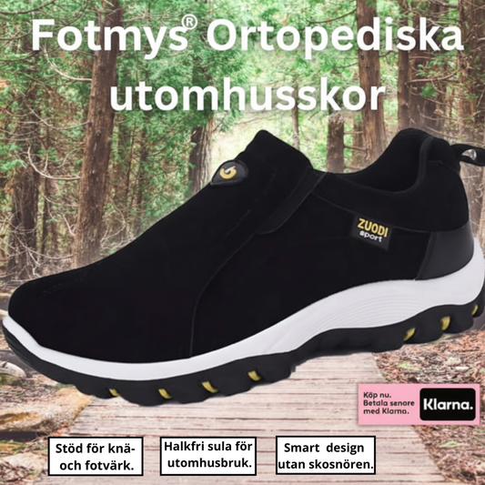 Fotmys - Ortopediska vandringsskor