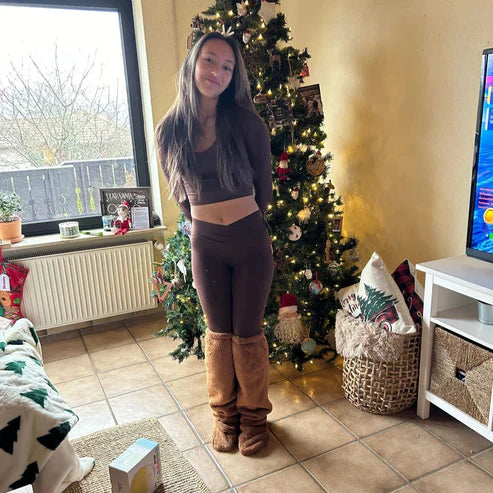 Fotmys - Ge dina fötter värme under kalla dagar